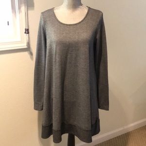 Anthropology swing dress